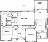 Home Plan - Main Level