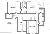 Home Plan - Second Level