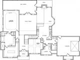 Home Plan - Main Level