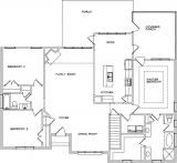 Home Plan - Main Level