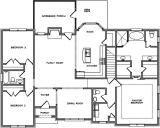 Home Plan - Main Level