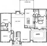 Home Plan - Main Level