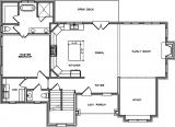 Home Plan - Main Level