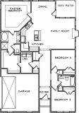 Home Plan - Main Level