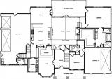 Home Plan - Main Level