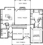 Home Plan - Main Level