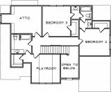 Home Plan - Second Level