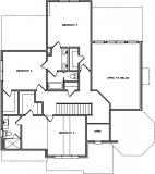 Home Plan - Second Level