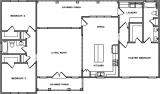 Home Plan - Main Level